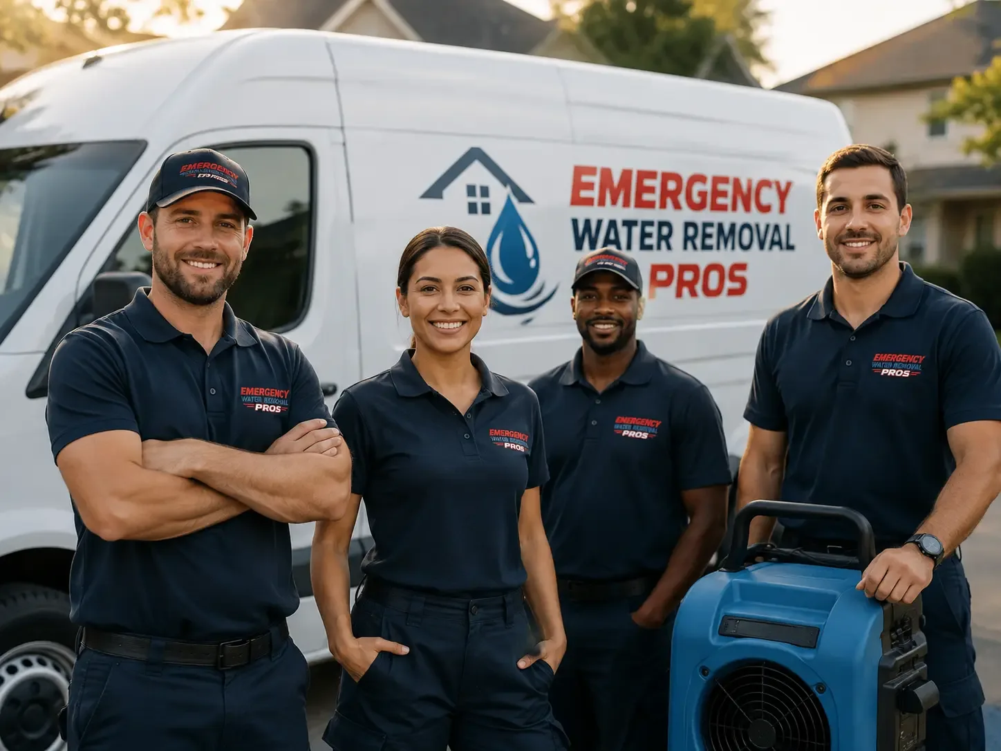 Emergency Water Removal company in Whitethorn, CA
