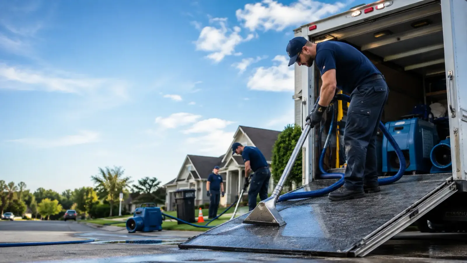Emergency Water Removal in Whitethorn, CA near me